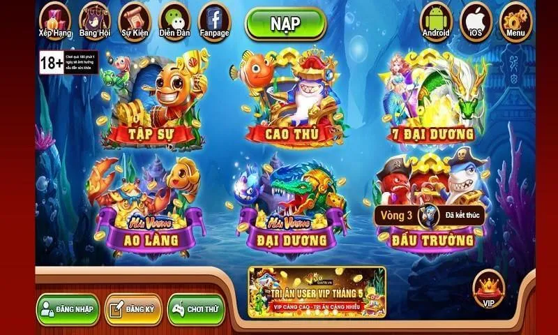 Giao diện bắt mắt