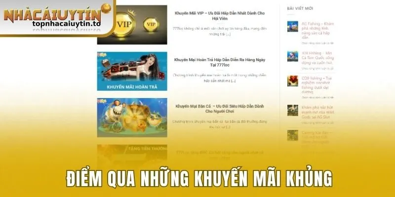 5 chương trình khuyến mãi hội viên nhận được