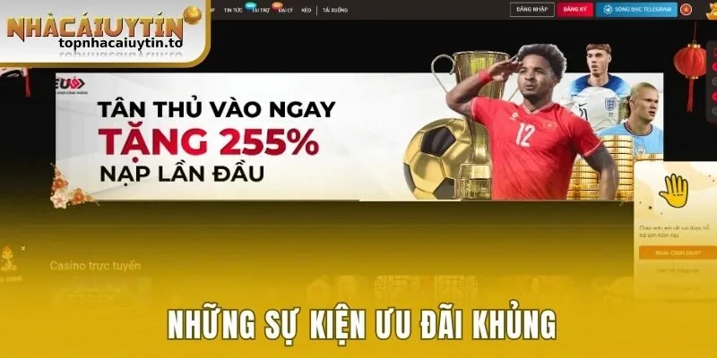 Điểm qua những sự kiện khuyến mãi khủng