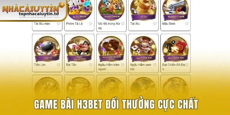 Game bài 3D cuốn hút ăn tiền cực đỉnh