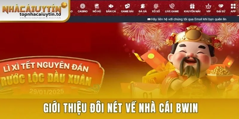 Giới thiệu đôi nét về nhà cái Bwin