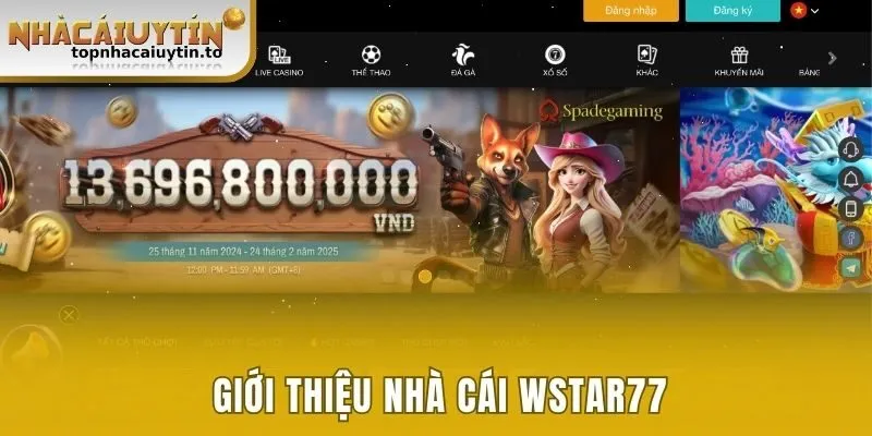 Giới thiệu nhà cái WStar77