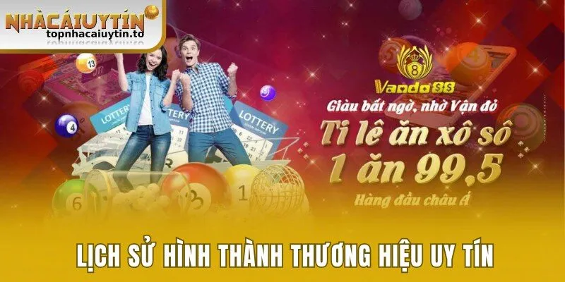 Lịch sử hình thành thương hiệu uy tín hiện nay