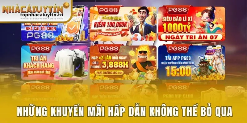 Những khuyến mãi hấp dẫn không thể bỏ qua