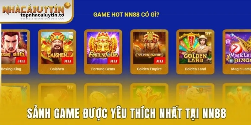NN88 - Nhà Cái Online Uy Tín, Chuyên Nghiệm Bật Nhất