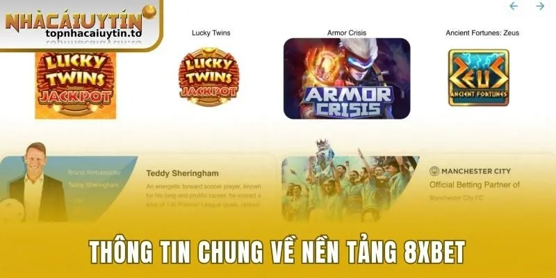 Thông tin chung về nền tảng 8xbet 
