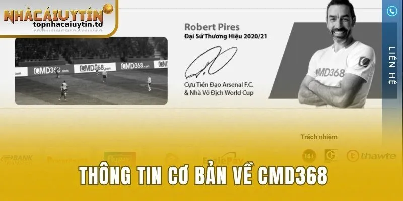Thông tin cơ bản về CMD368
