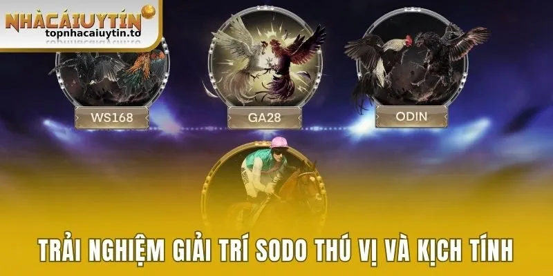 Trải nghiệm giải trí Sodo thú vị và kịch tính